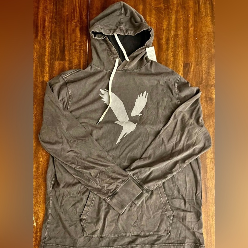 New American Eagle long sleeve hoodie